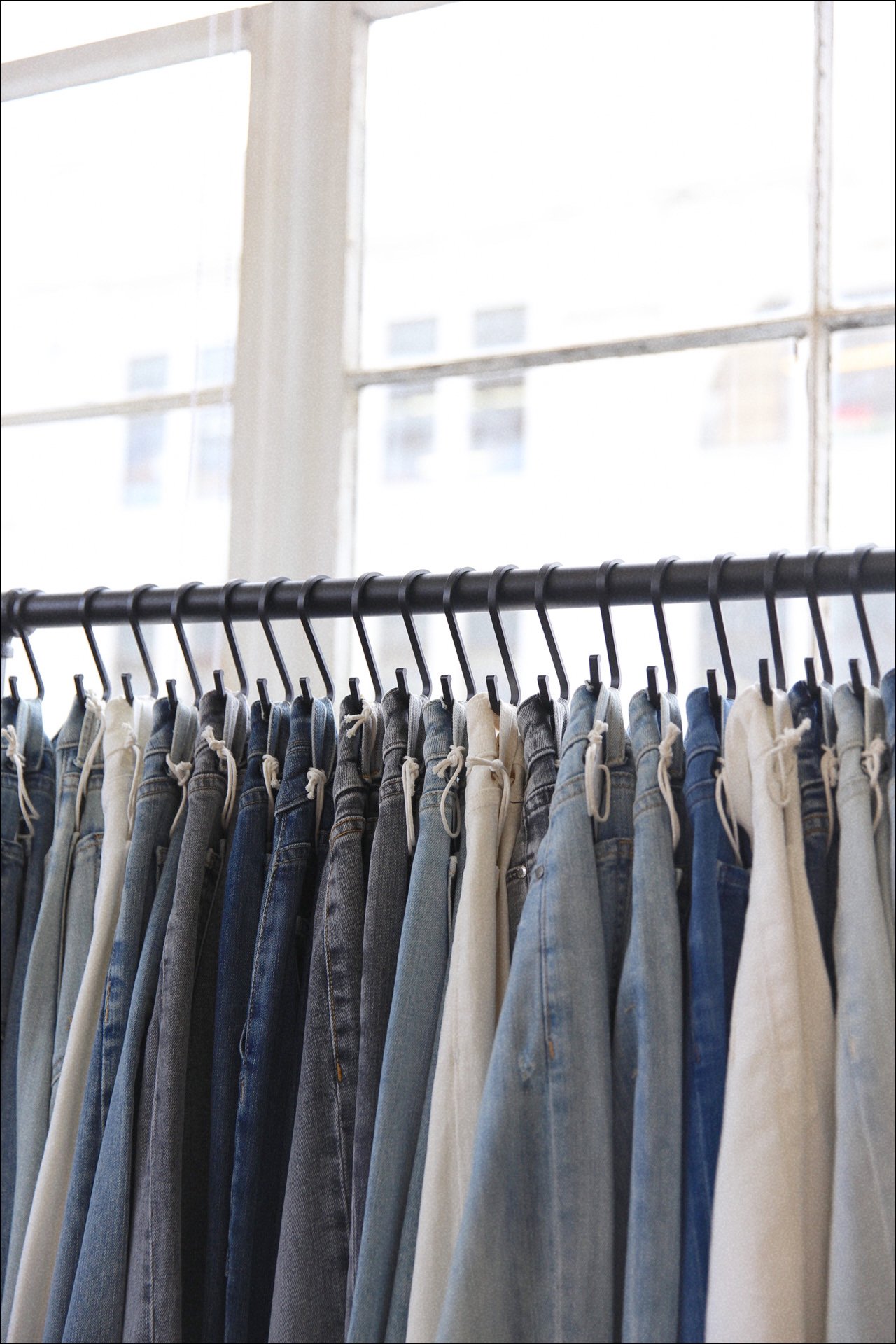 Fidelity Denim collection portrait