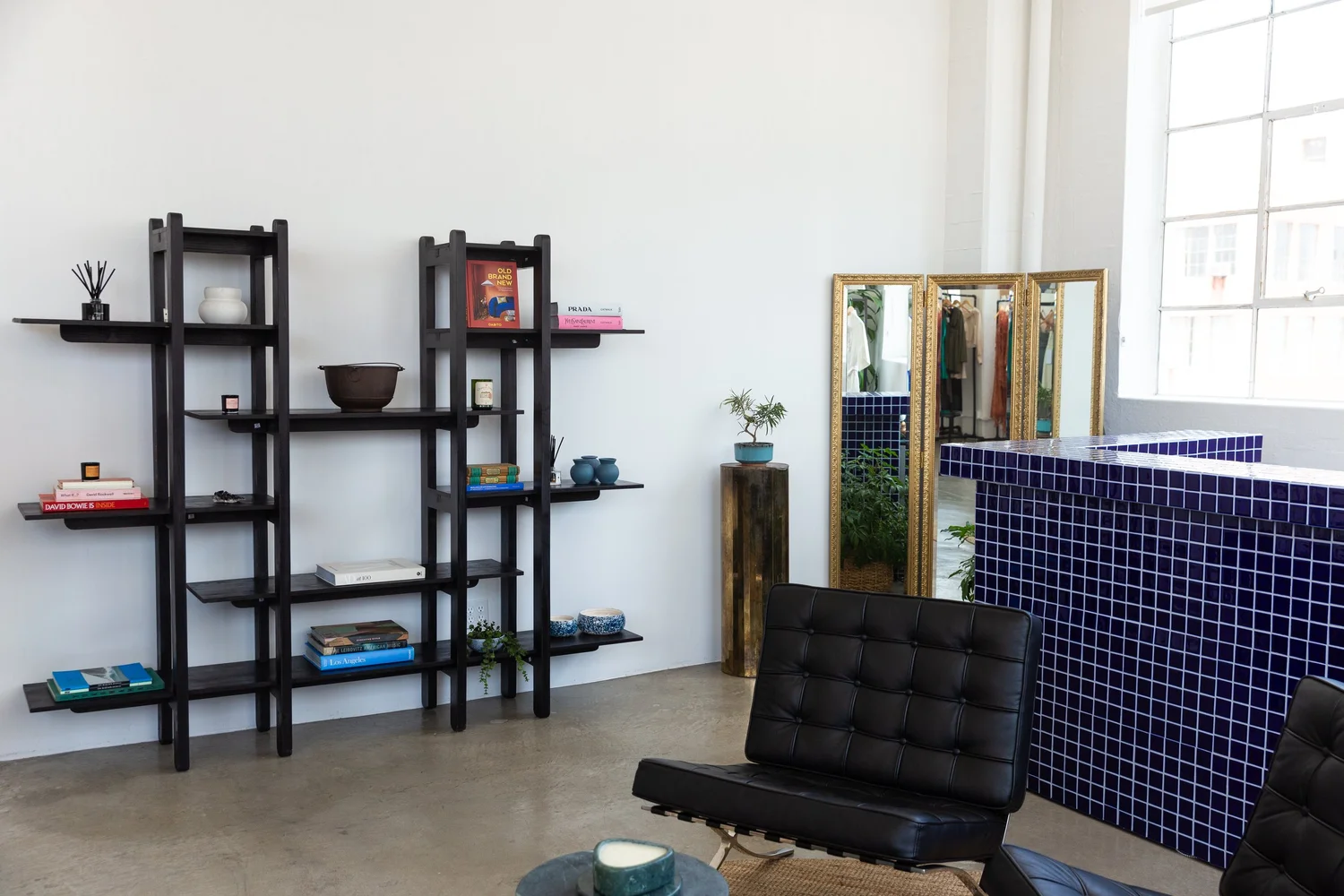 Metta Showroom interior in Los Angeles